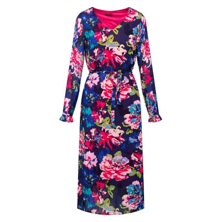 Quiosque Quiosque Jurk marine / gemengde kleuren