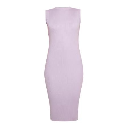 NAEMI Gebreide jurk sering