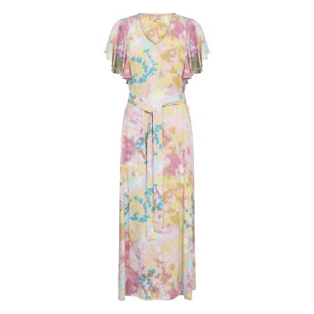 Culture CULTURE Jurk gemengde kleuren