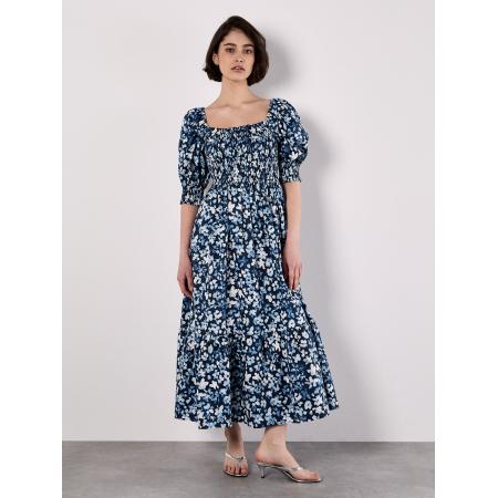 Apricot Apricot Jurk navy