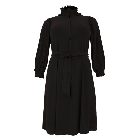 Yoek YOEK Jurk zwart