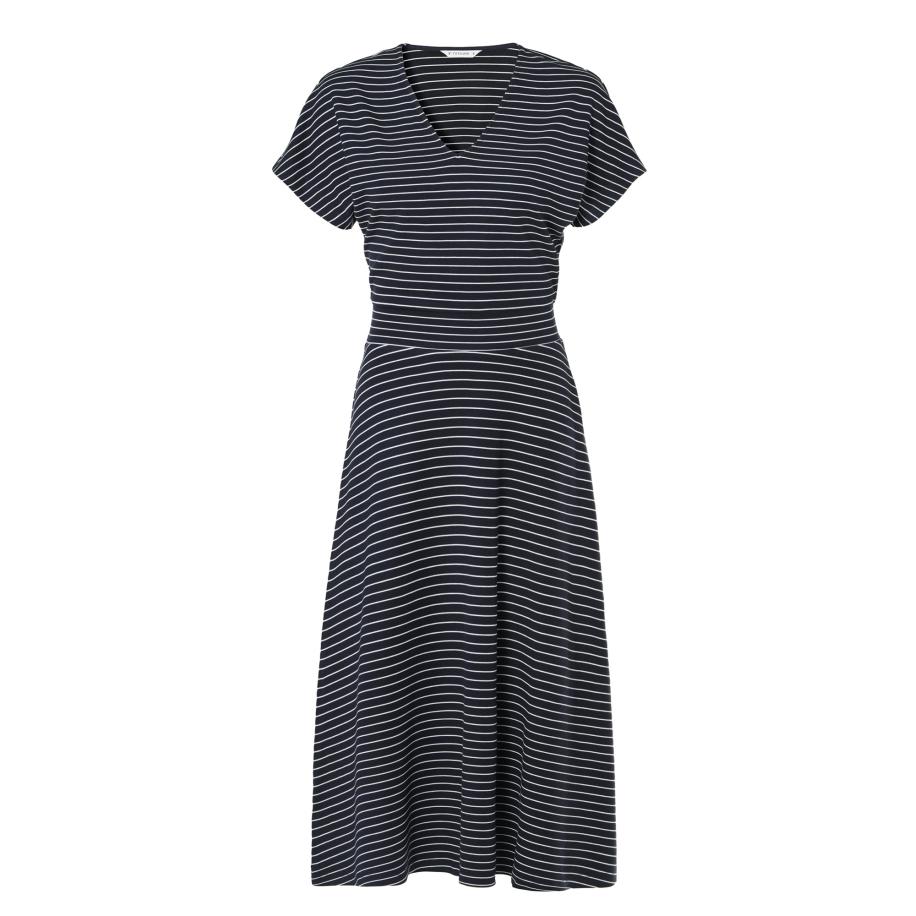 TATUUM TATUUM Jurk AVANA navy / wit -