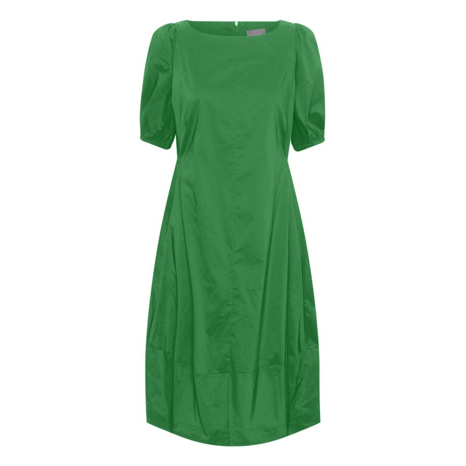 Culture CULTURE Jurk groen -