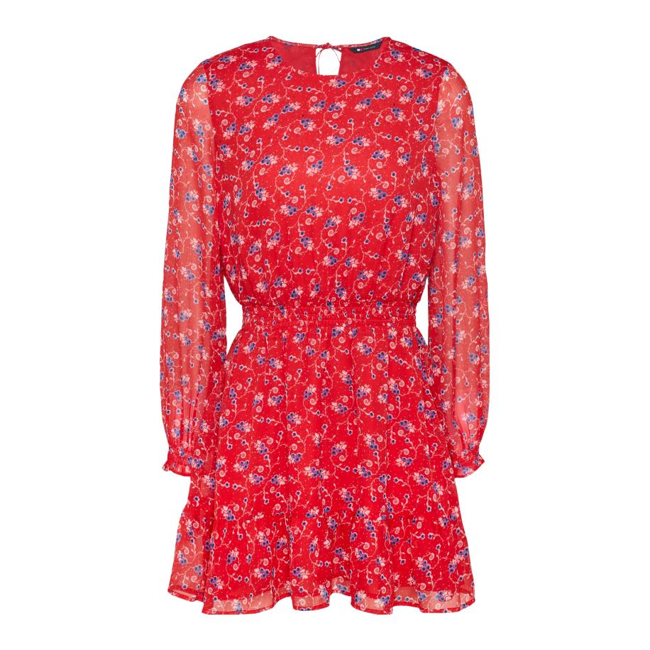 Tommy Jeans Tommy Jeans Jurk navy / rood / wit -