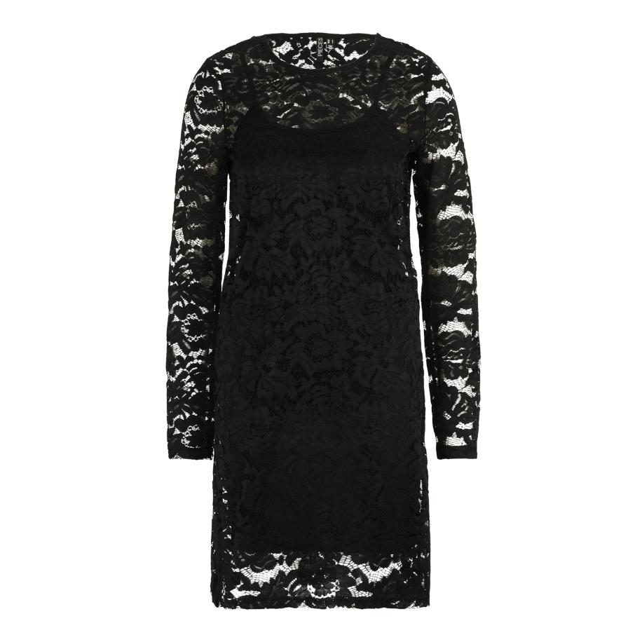 Pieces Pieces Tall Jurk SOPHIA zwart -