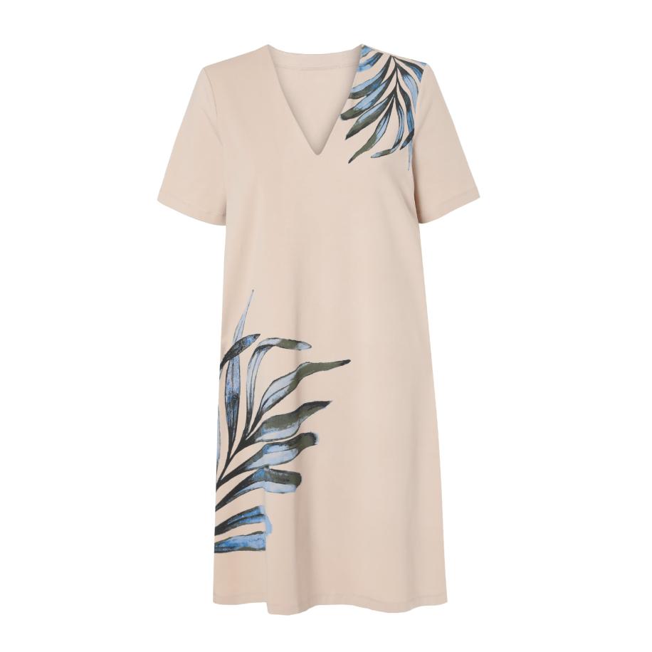 TATUUM TATUUM Jurk beige -