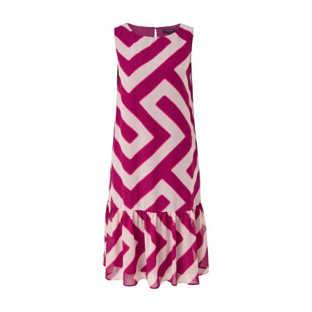 Comma COMMA Jurk pink / fuchsia / pastelroze