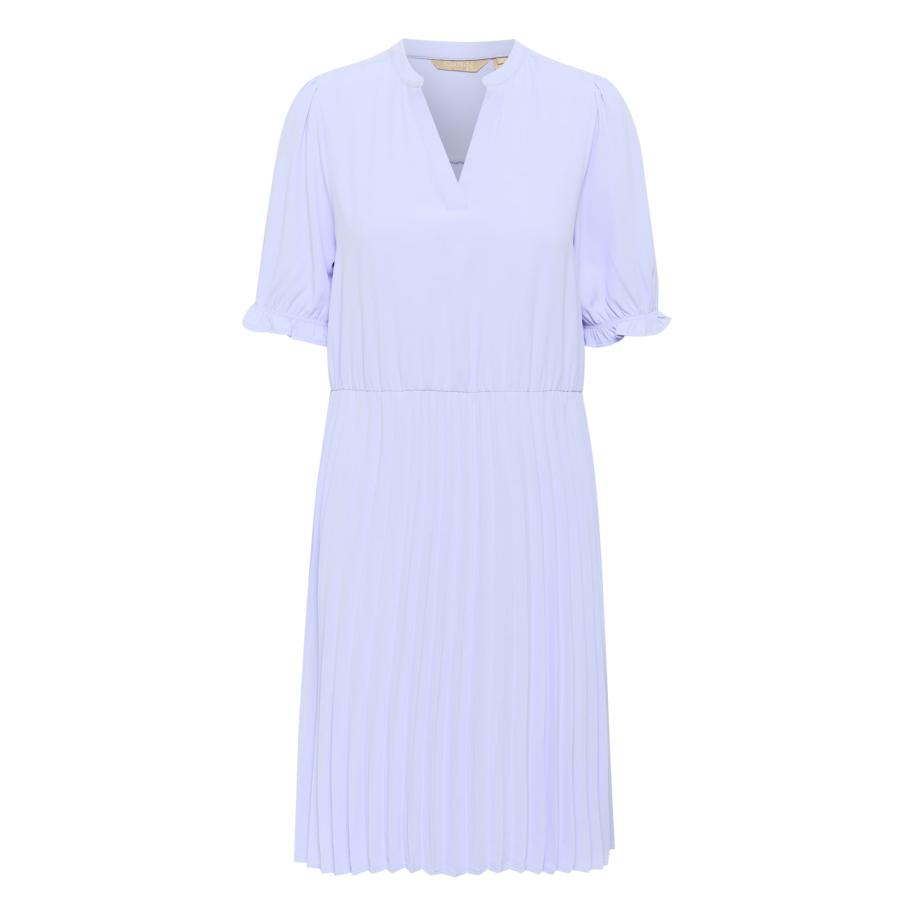 Culture CULTURE Jurk Paddy Betty hemelsblauw -