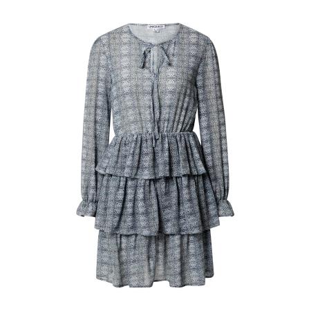 UNIQUE21 Unique21 Jurk lichtgrijs / donkergrijs