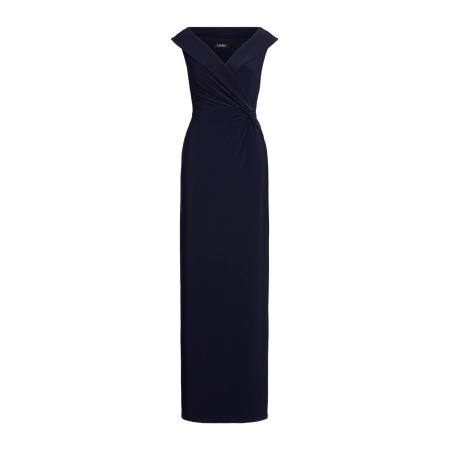 Lauren Ralph Lauren Lauren Ralph Lauren Avondjurk Leonidas navy