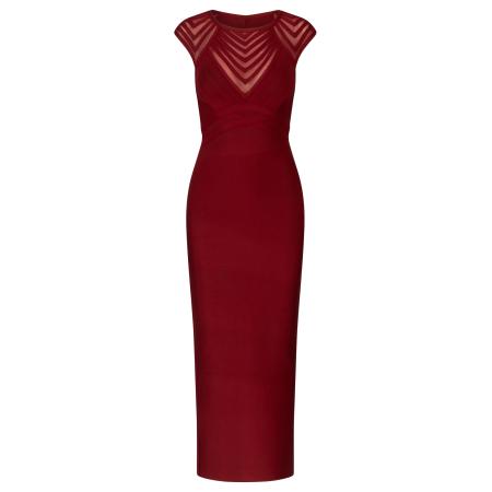 Kraimod Kraimod Avondjurk bordeaux