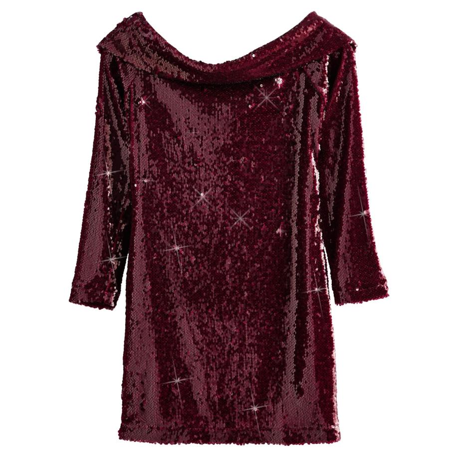 Next Next Jurk bourgogne -