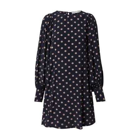 Oasis Oasis Jurk nude / lichtblauw / zwart / wit