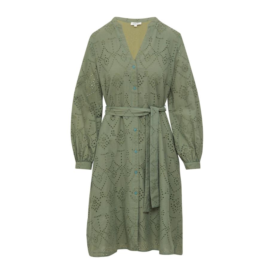 s.Oliver Blousejurk groen Groen