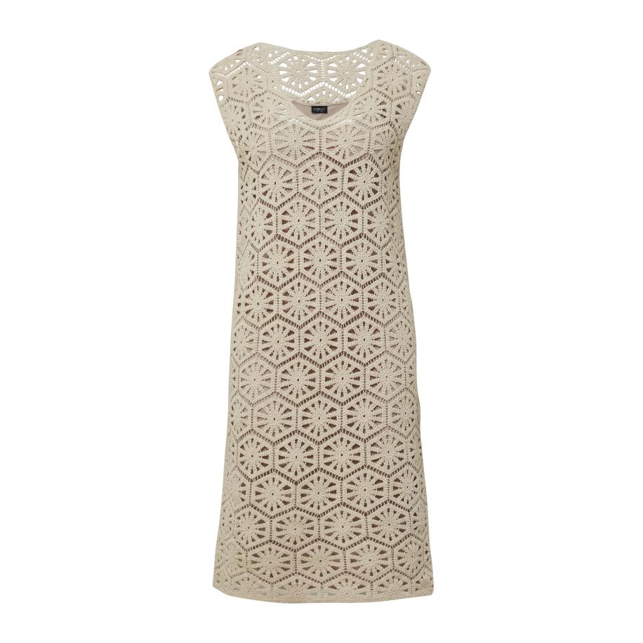 s.Oliver BLACK LABEL s.Oliver BLACK LABEL Jurk beige -