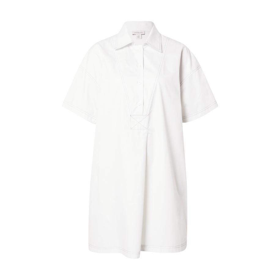 Calvin Klein Calvin Klein Jeans Blousejurk wit -