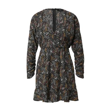 AX Paris Jurk gemengde kleuren / zwart