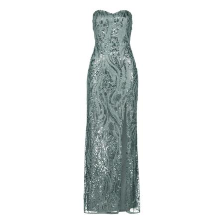 Vera Mont Vera Mont Avondjurk grijs