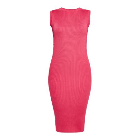 NAEMI NAEMI Gebreide jurk pink