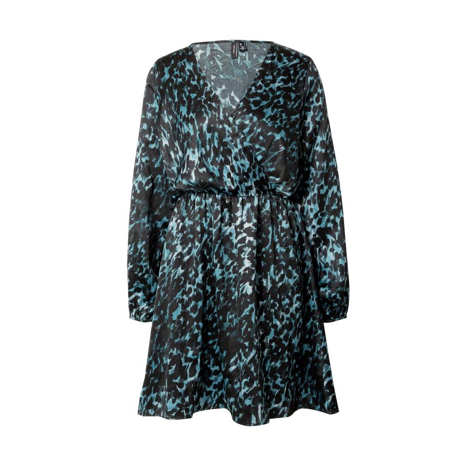 Smiles Jurk Joy crème / offwhite Wit