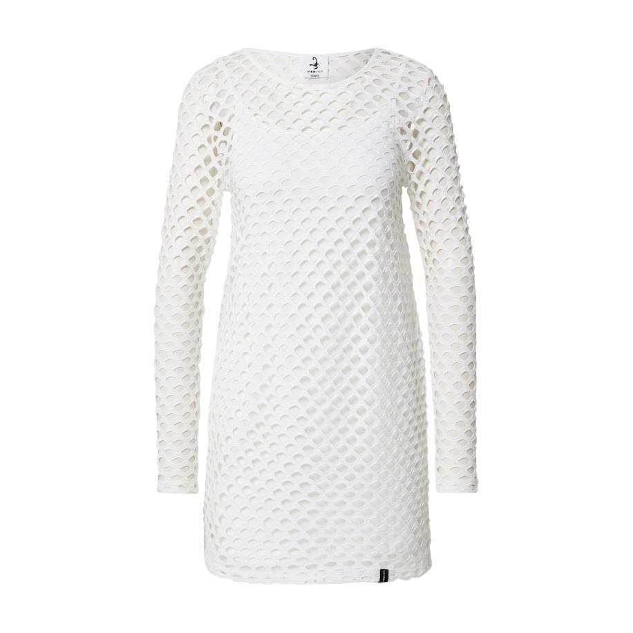 VIERVIER VIERVIER Jurk Jessica wit -