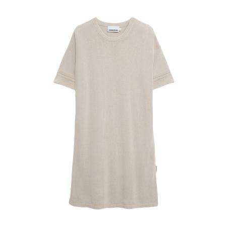 Armedangels ARMEDANGELS Gebreide jurk wit