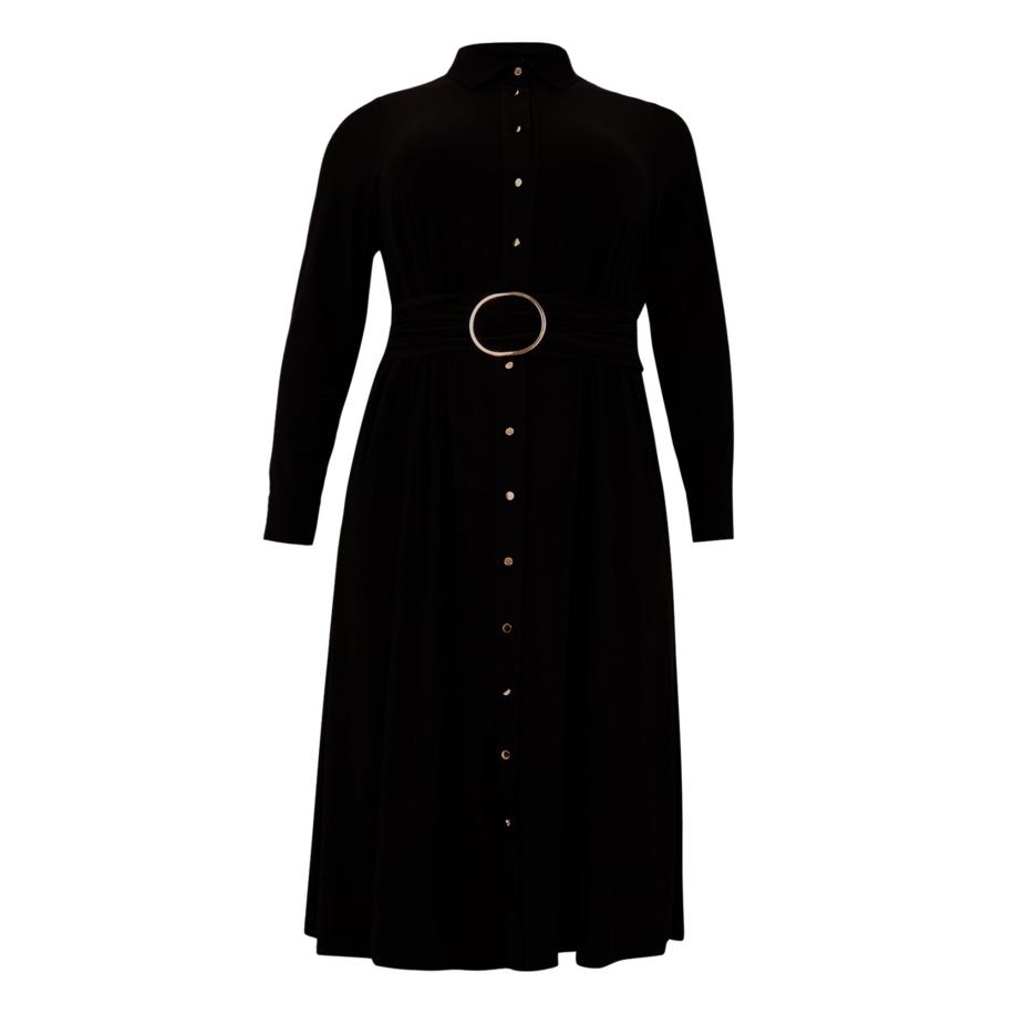 Yoek YOEK Blousejurk zwart -