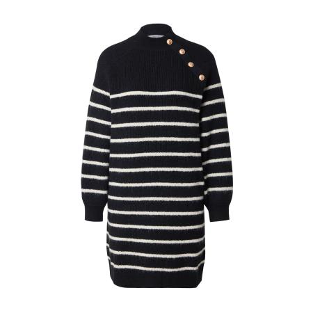 ABOUT YOU ABOUT YOU Jurk Dinah zwart / wit