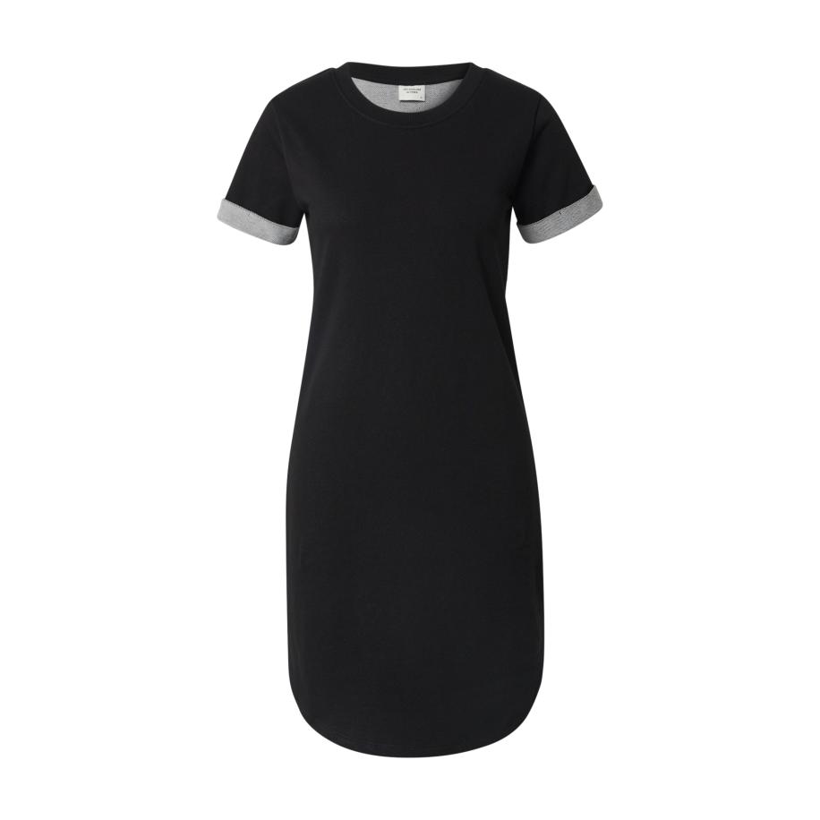 JDY JDY Jurk JDYIvy grijs gemêleerd / zwart -