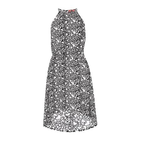 myMo ROCKS Zomerjurk zwart / wit