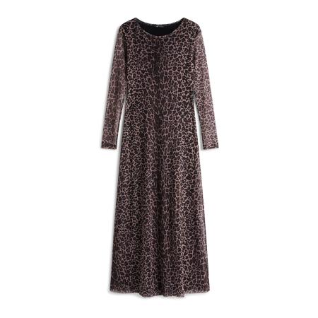 Tommy Jeans Tommy Jeans Jurk bruin / brokaat / zwart