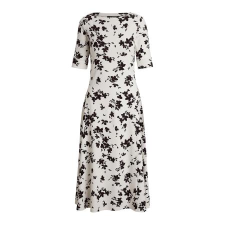 Lauren Ralph Lauren Lauren Ralph Lauren Jurk crème / zwart