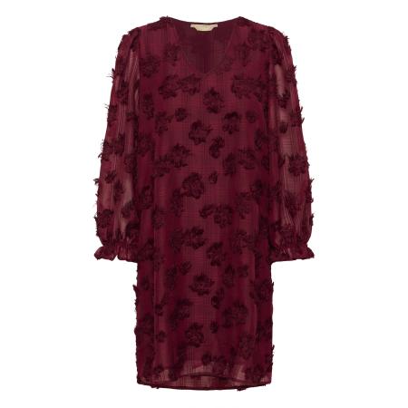 Culture CULTURE Jurk CUBeannie wijnrood