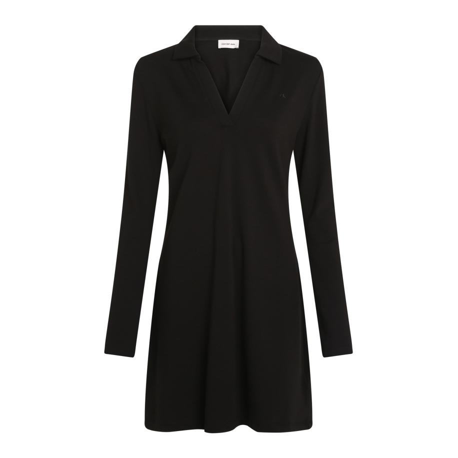 Calvin Klein Calvin Klein Jeans Jurk zwart -