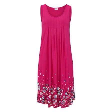 BEACH TIME BEACH TIME Strandjurk gemengde kleuren / pink