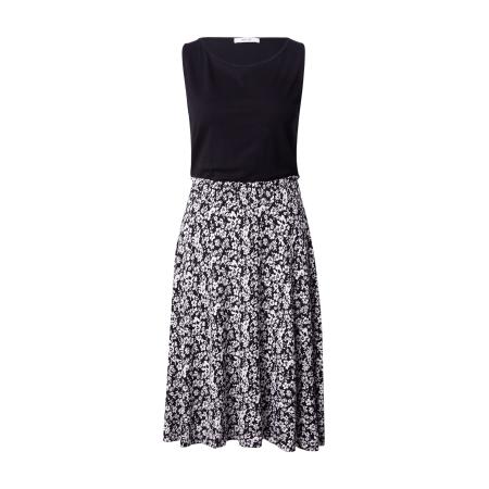 ABOUT YOU ABOUT YOU Jurk Letizia zwart / wit