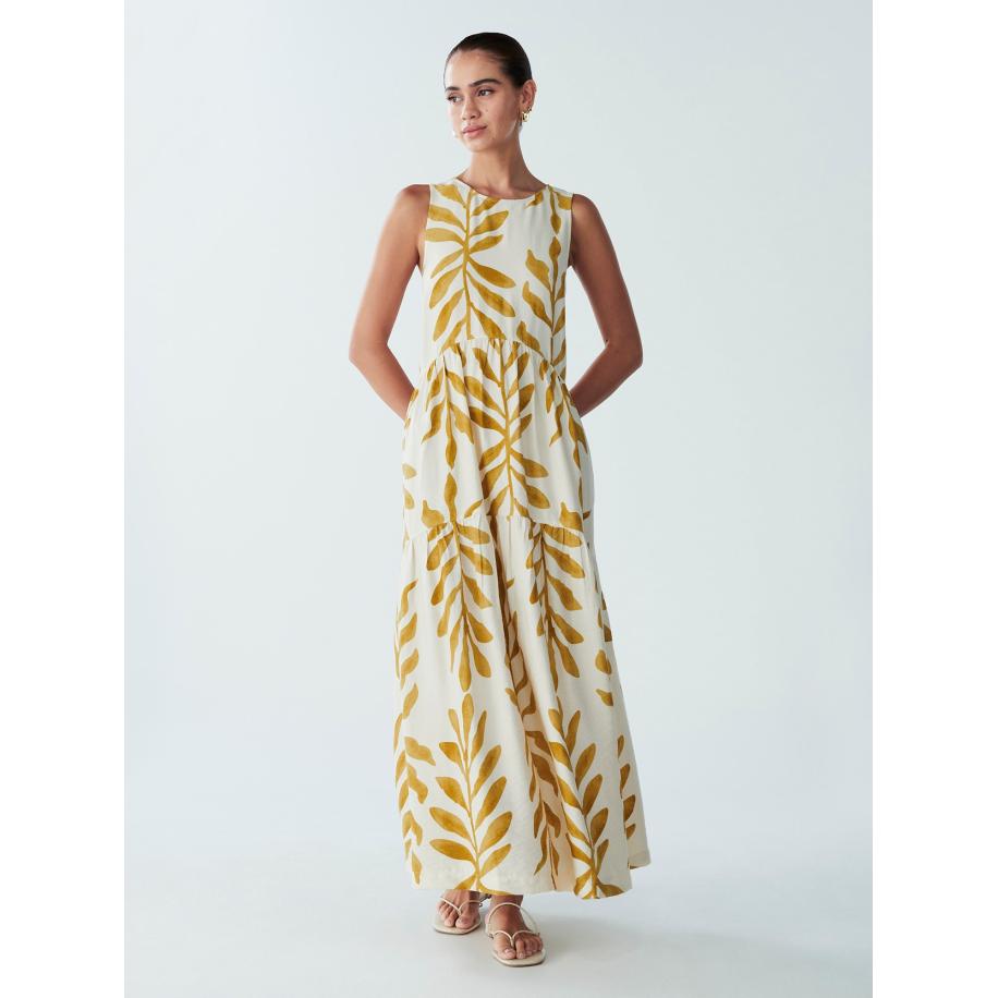 St MRLO Jurk REMI groen / wit Wit