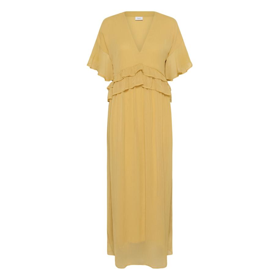 Saint Tropez SAINT TROPEZ Jurk Lindzy geel -