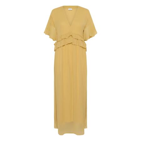 Saint Tropez SAINT TROPEZ Jurk Lindzy geel