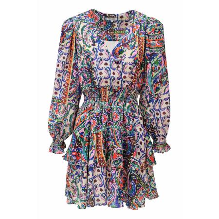 Salsa Salsa Jeans Jurk gemengde kleuren