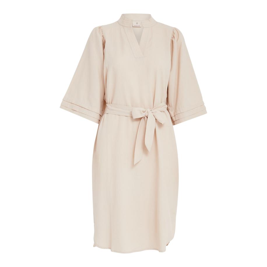 Peppercorn Peppercorn Blousejurk Melonie sand -