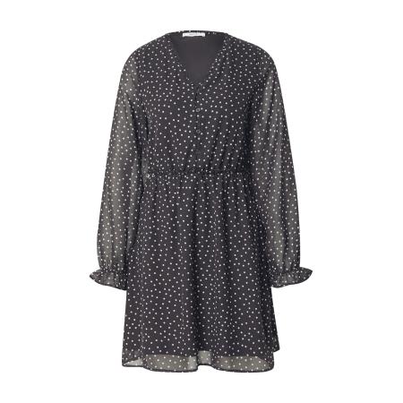 ABOUT YOU ABOUT YOU Jurk Caro grijs / wit