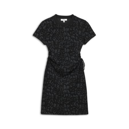 Twist Twist Jurk grijs / zwart