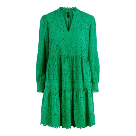 YAS YAS Blousejurk Yasholi grasgroen