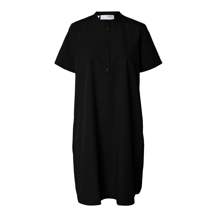 Selected SELECTED Jurk SLFBLAIR zwart -