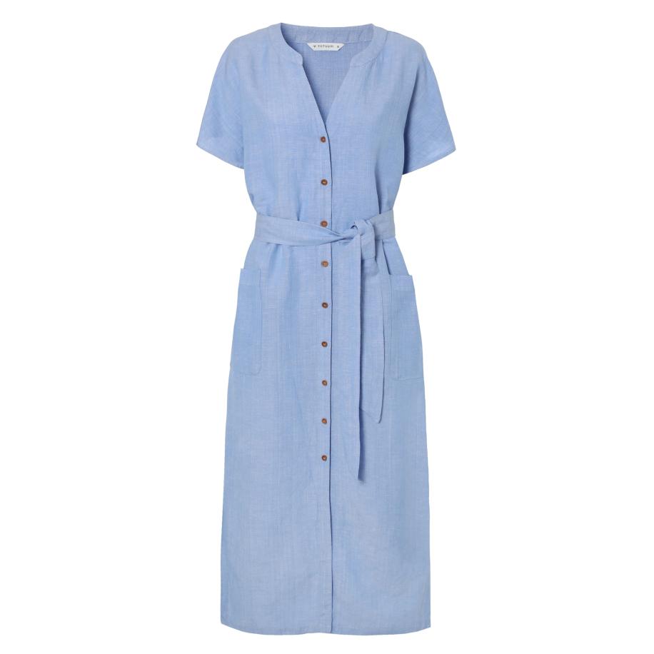 TATUUM TATUUM Jurk Zewi lichtblauw -