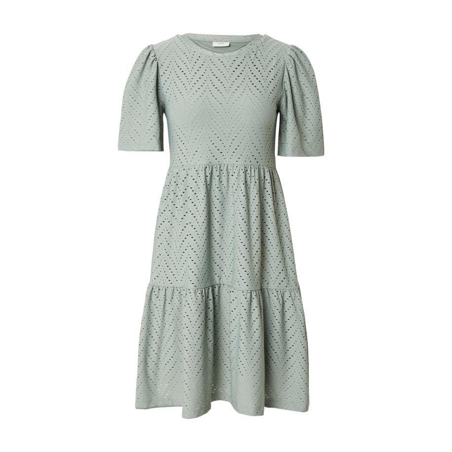 JDY JDY Jurk CARLA CATHINKA lichtgroen -