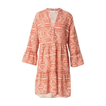 Vila VILA Jurk VIEtna oxide / wit