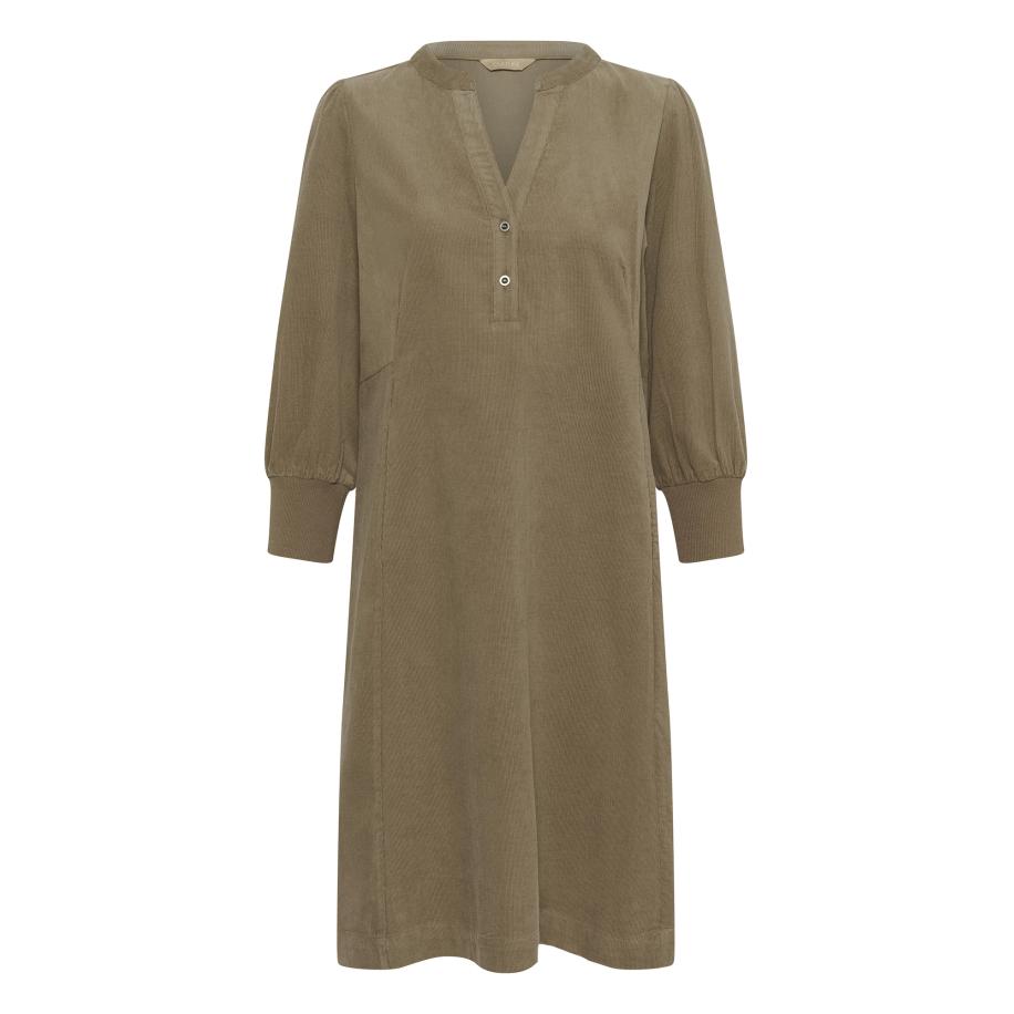 Culture CULTURE Blousejurk Rhaena bruin -