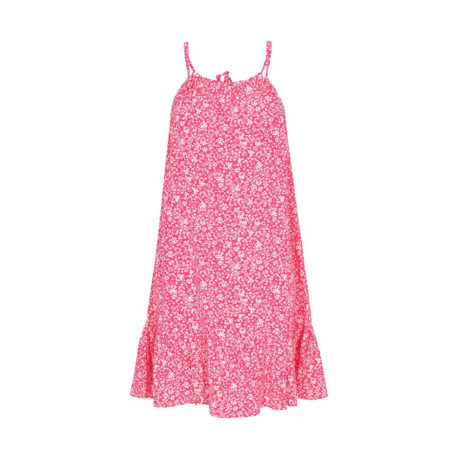 MYMO MYMO Zomerjurk pink / wit -